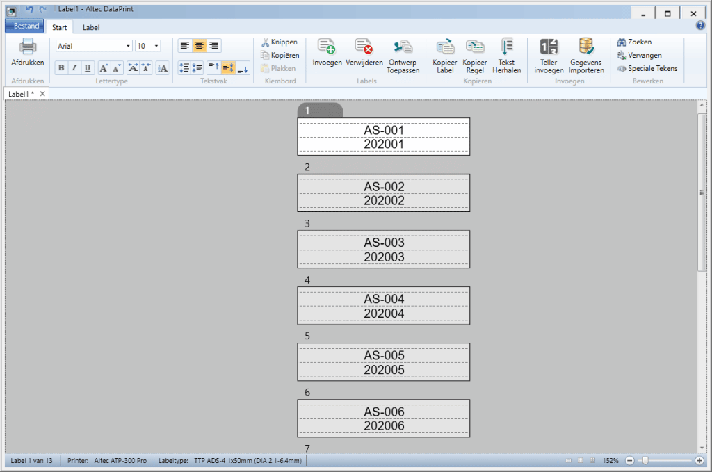 [DataPrint] | Hoe importeer ik een Excel- of CSV-bestand? - ALTEC ...