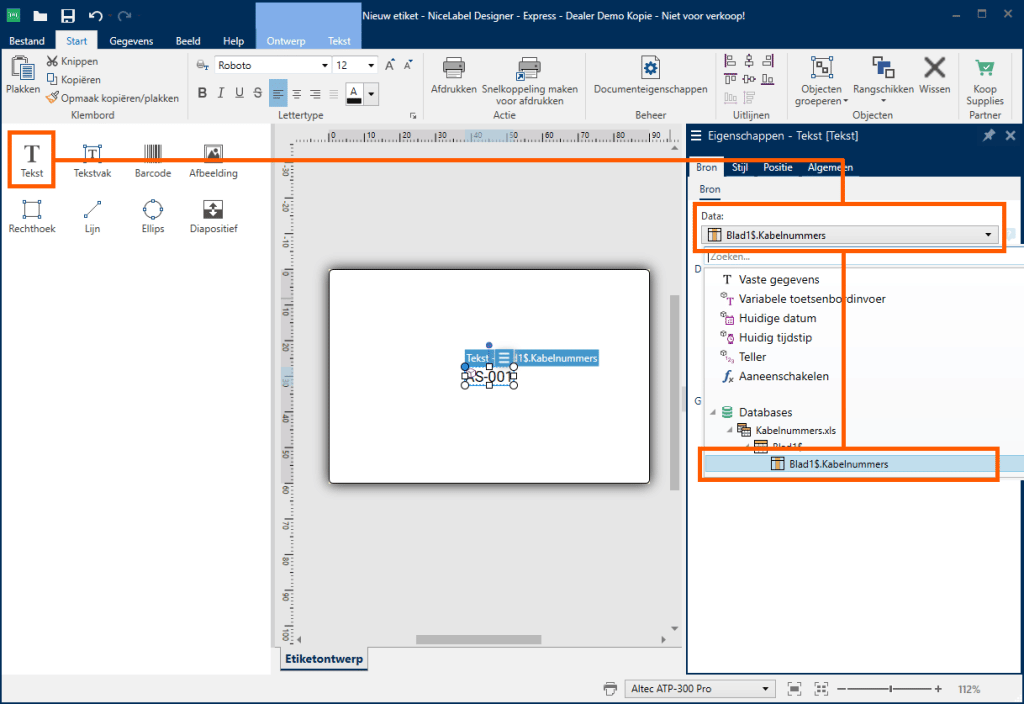 [NiceLabel] | Comment lier un fichier Excel - ALTEC industrial ...