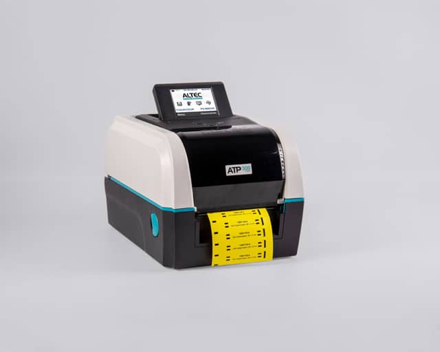 Welke labels kan ik printen met de ATP-300 Pro? - ALTEC industrial ...