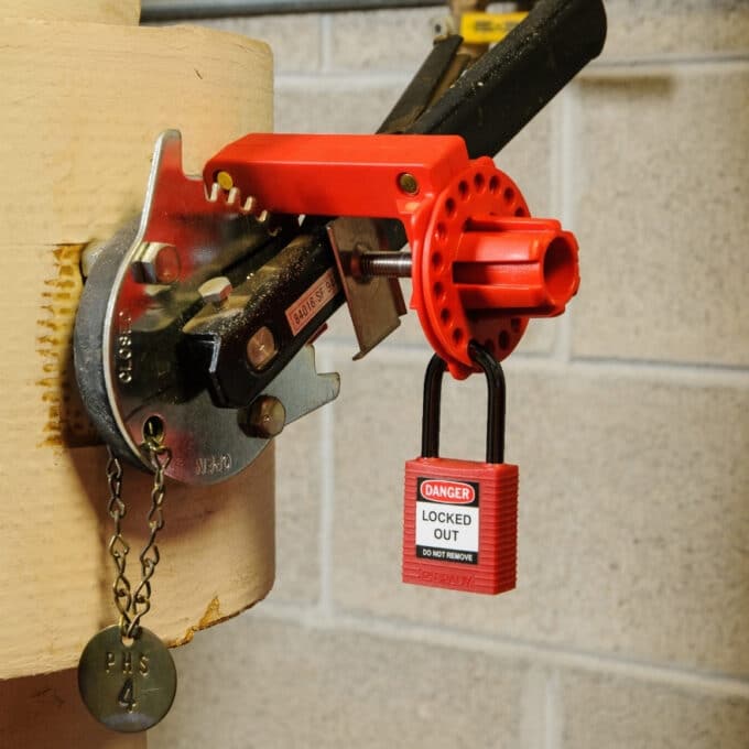 Lockout / Tagout - ALTEC industrial identification NV