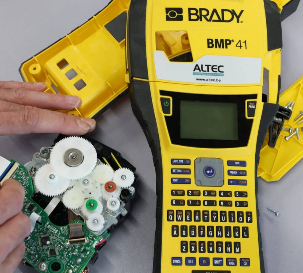 Brady - ALTEC industrial identification NV