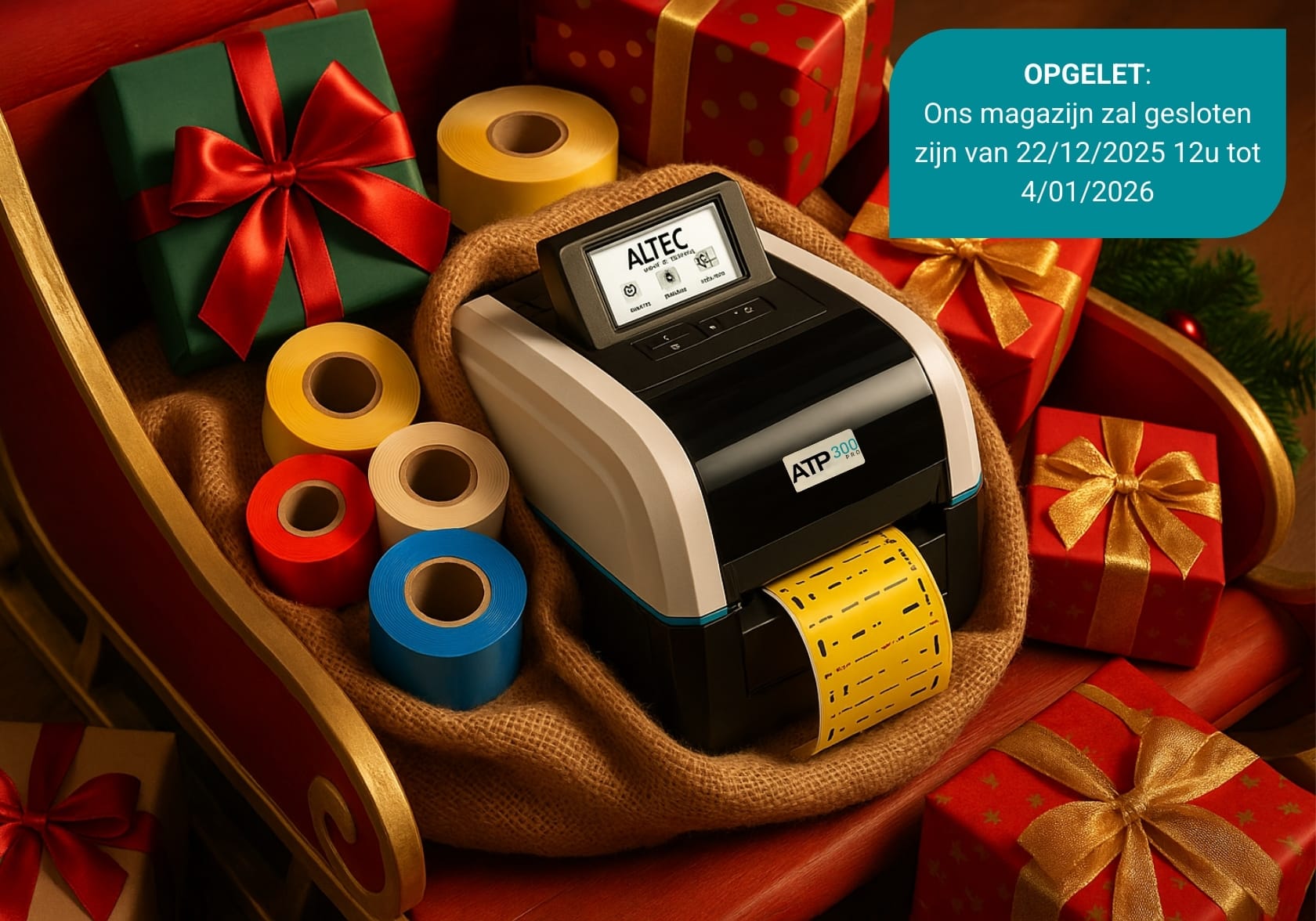 Altec - Industriële labels & printers